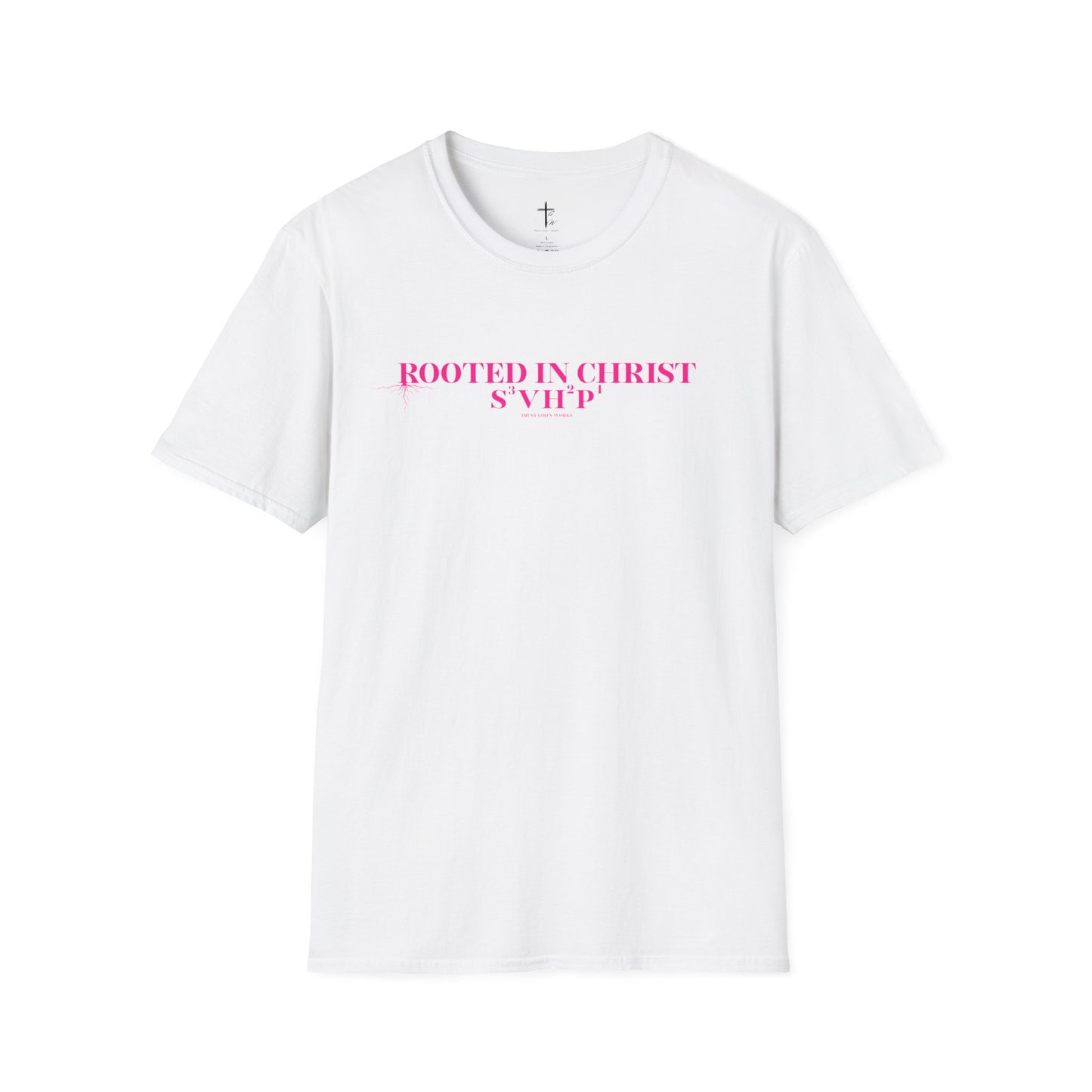 Unisex Rooted in Christ T-Shirt