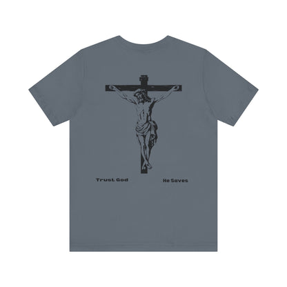 Trust God He Saves T-shirt | Lamb Of God