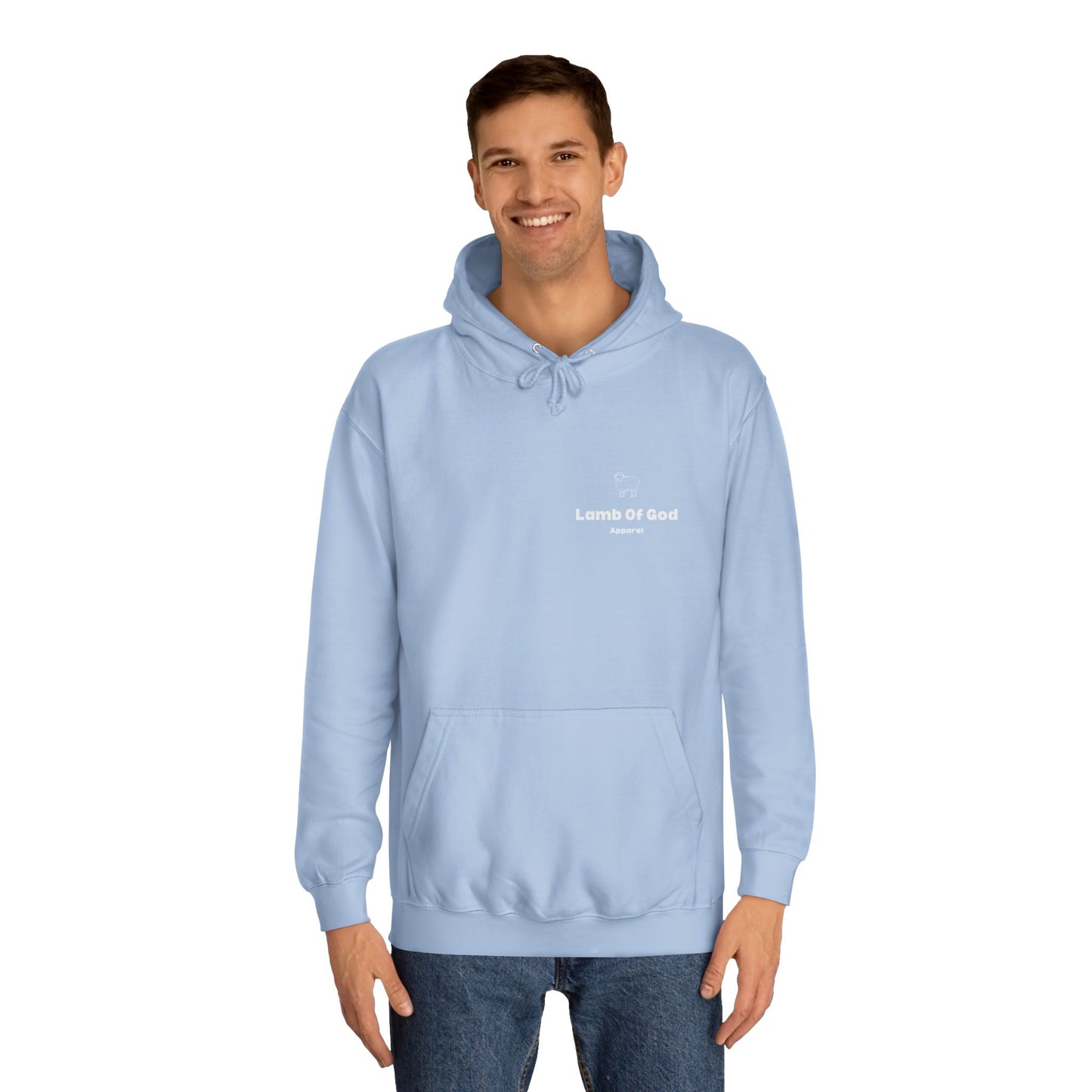 Lamb Of God Unisex College Hoodie / Lamb Design