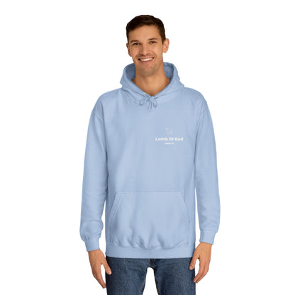 Lamb Of God Unisex College Hoodie / Lamb Design
