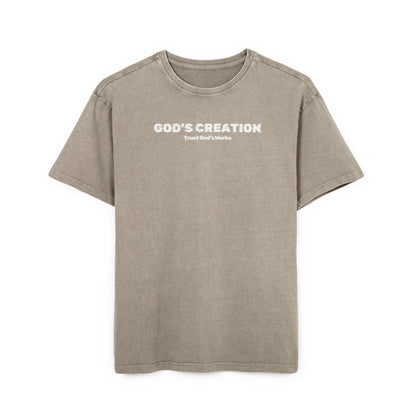 God’s Creation Oversized T-shirt