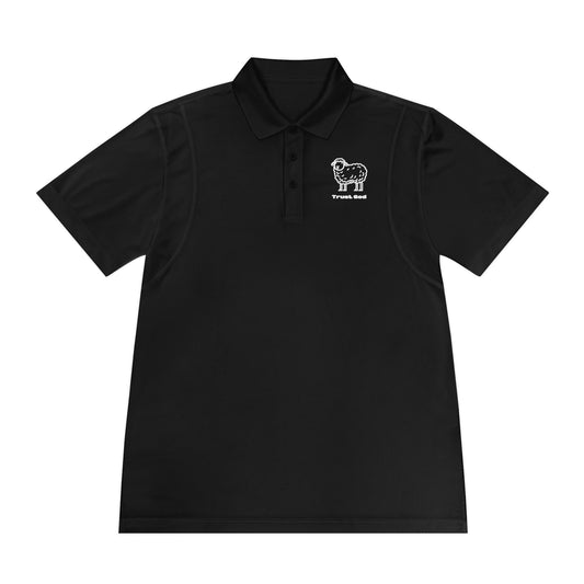 Unisex Trust God Sport Polo