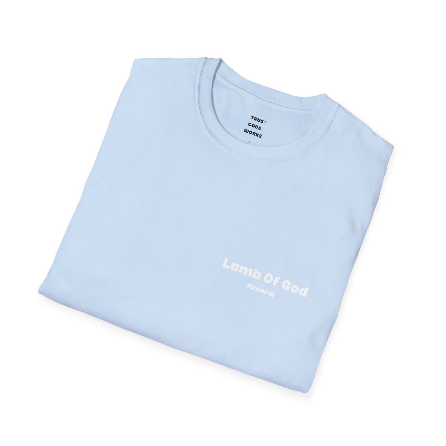 Lamb Of God Unisex Softstyle T-Shirt / No Design