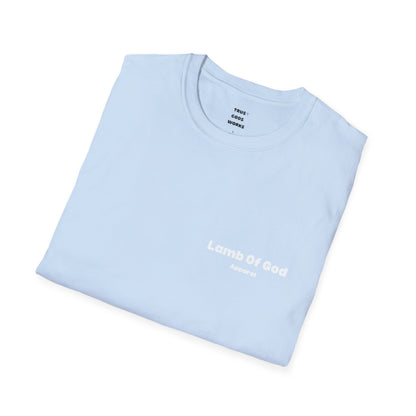 Lamb Of God Unisex Softstyle T-Shirt / No Design