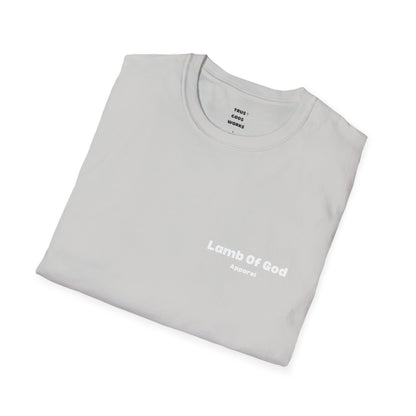 Lamb Of God Unisex Softstyle T-Shirt / No Design
