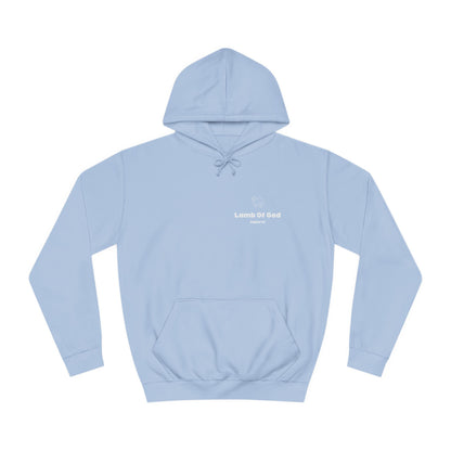 Lamb Of God Unisex College Hoodie / Lamb Design