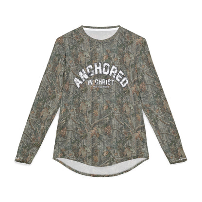 Anchored In Christ Camo Long Sleeve