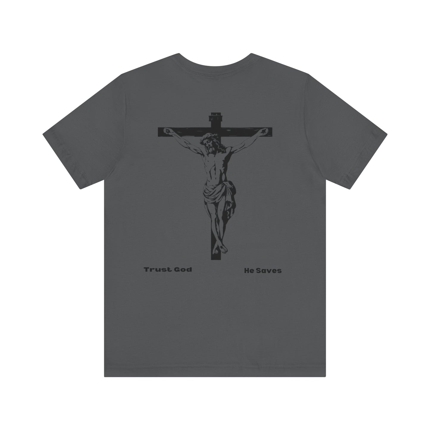 Trust God He Saves T-shirt | Lamb Of God