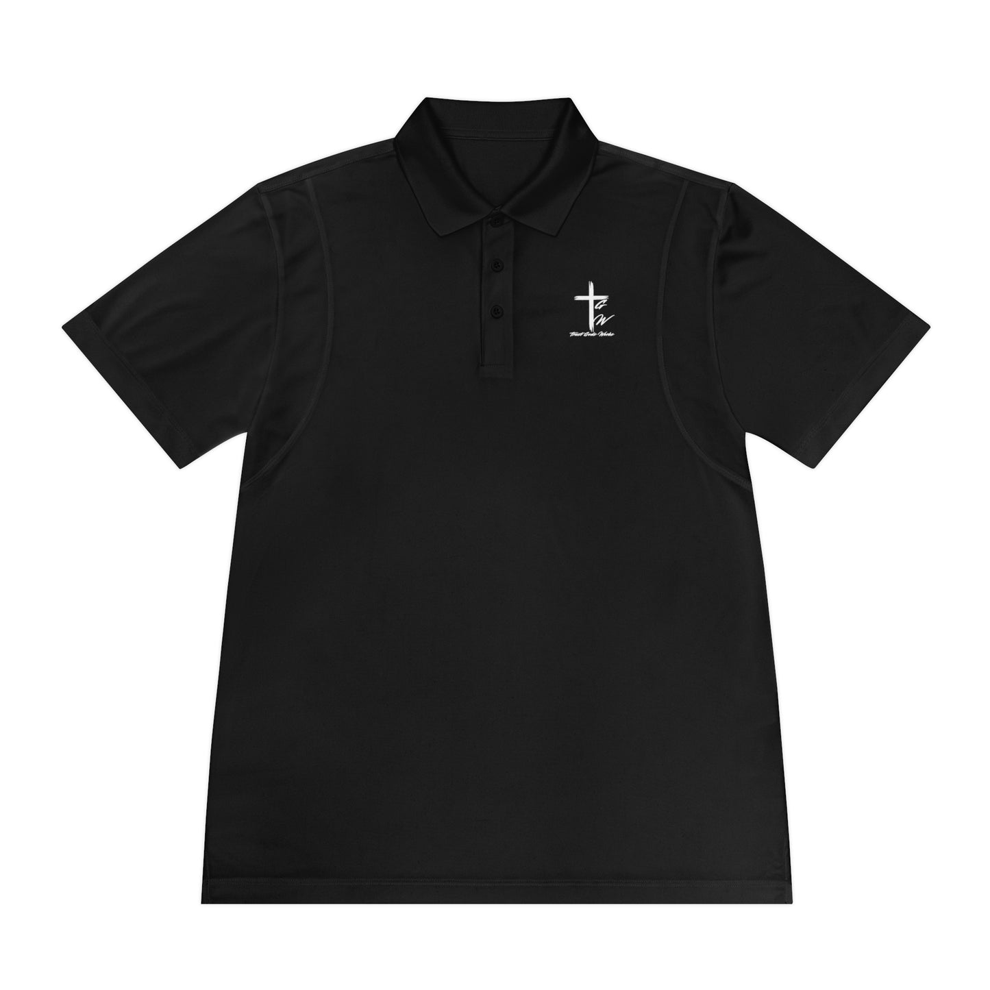 Carry Your Cross Men's Sport Polo Shirt
