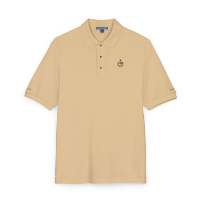 TGW Jesus Saves Polo (Embroidery-Black)