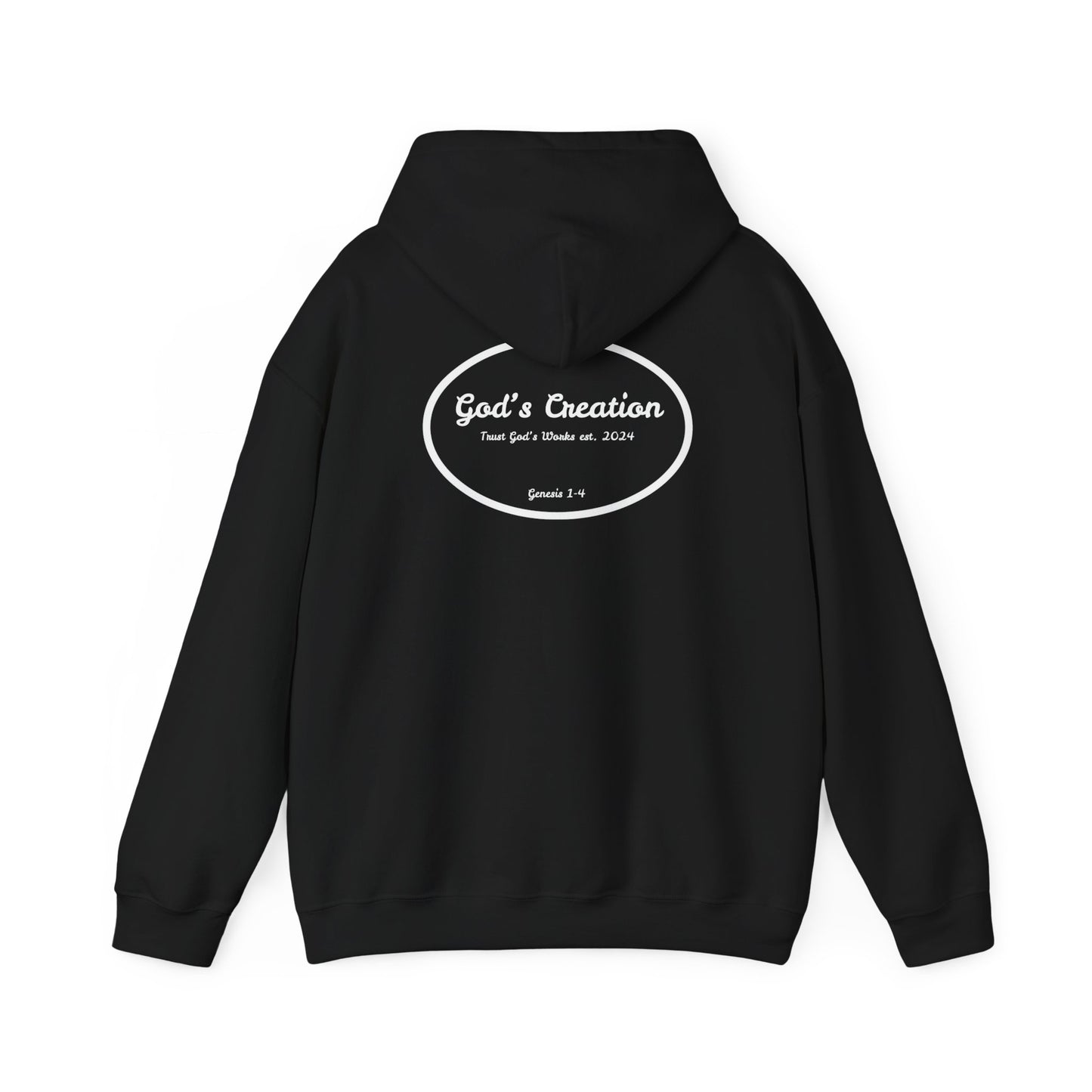 God’s Creation Heavy Blend Hoodie