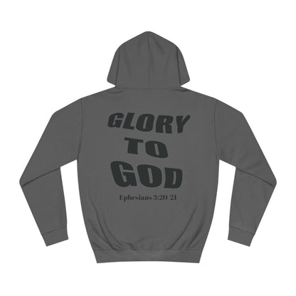 Glory To God Unisex Hoodie