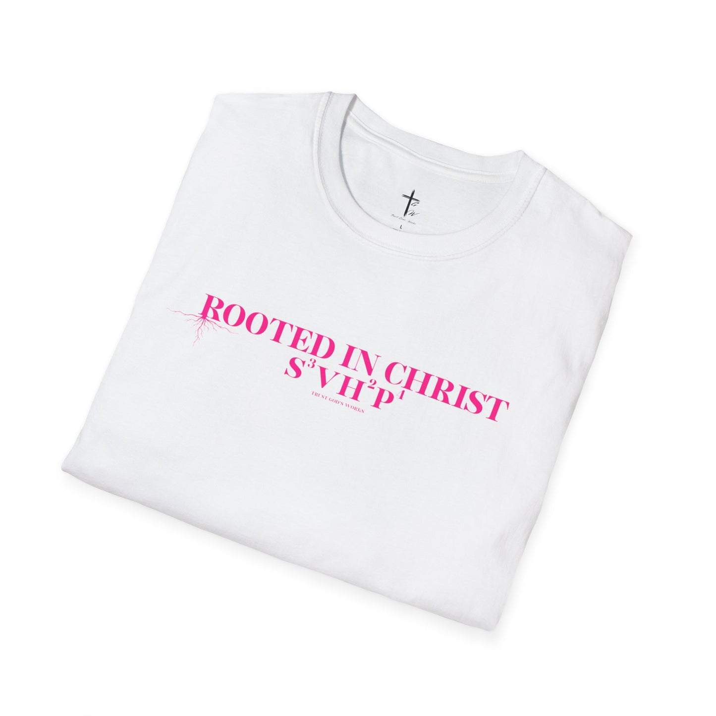 Unisex Rooted in Christ T-Shirt