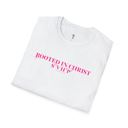 Unisex Rooted in Christ T-Shirt