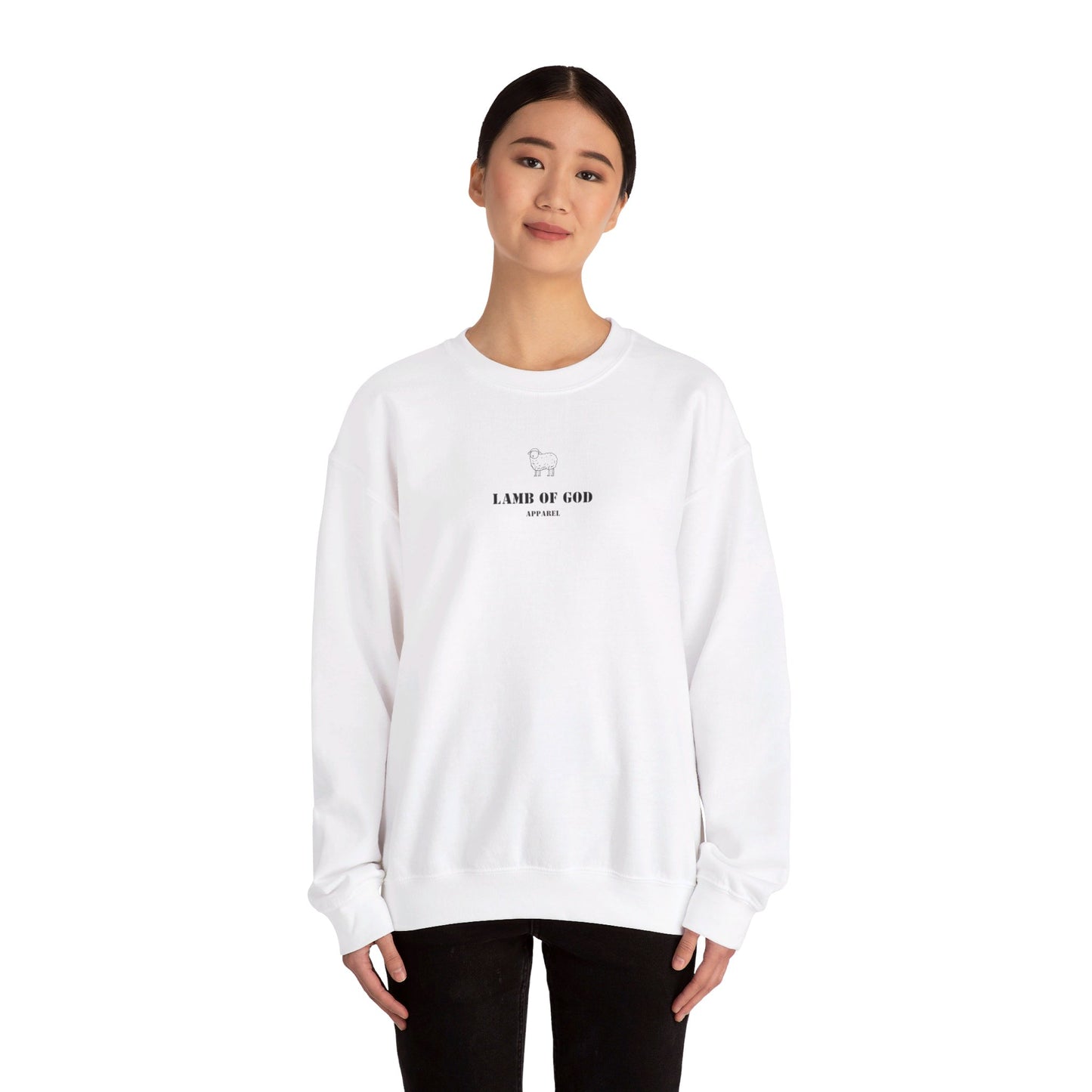 Lamb Of God Unisex Heavy Blend™ Crewneck Sweatshirt