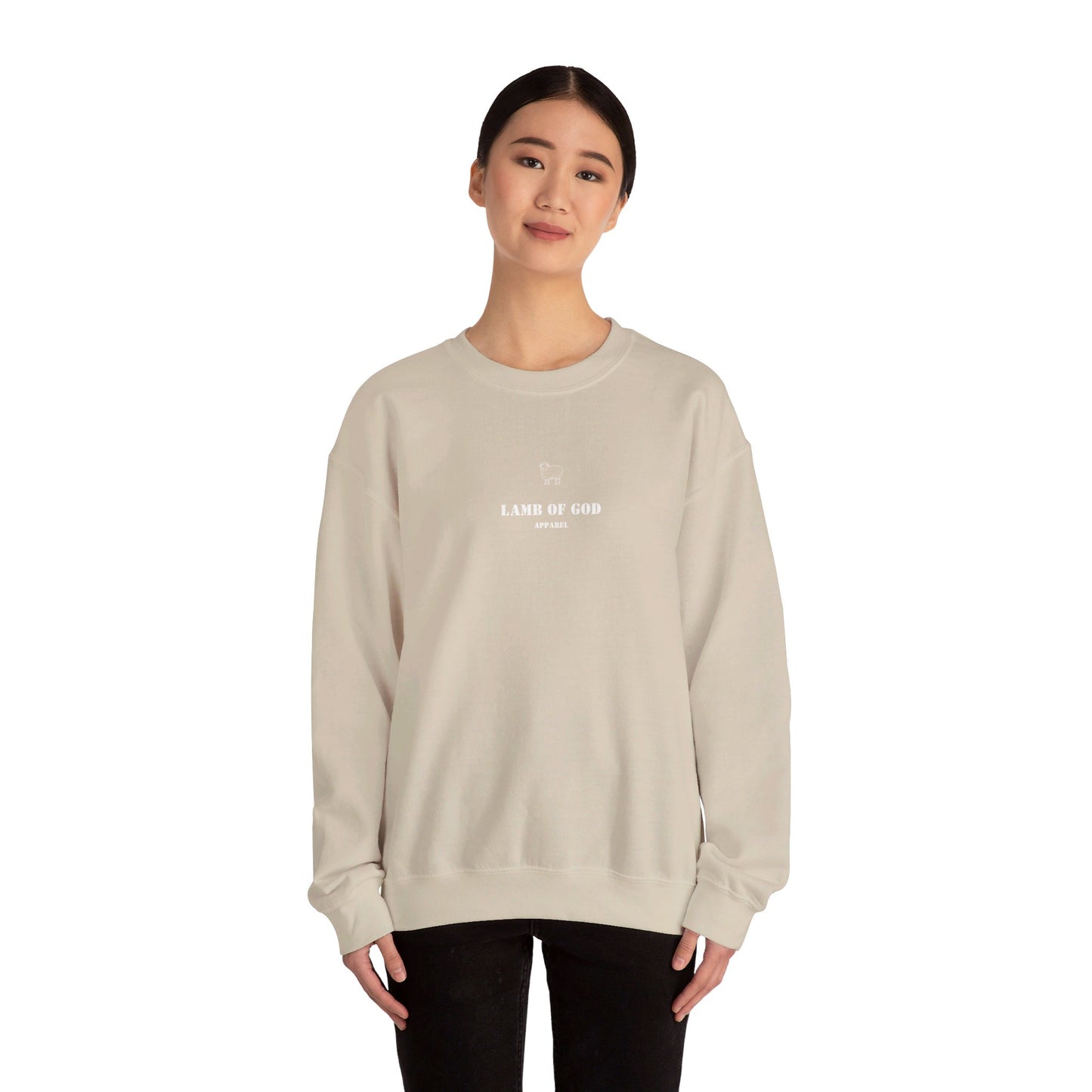 Lamb Of God Unisex Heavy Blend™ Crewneck Sweatshirt