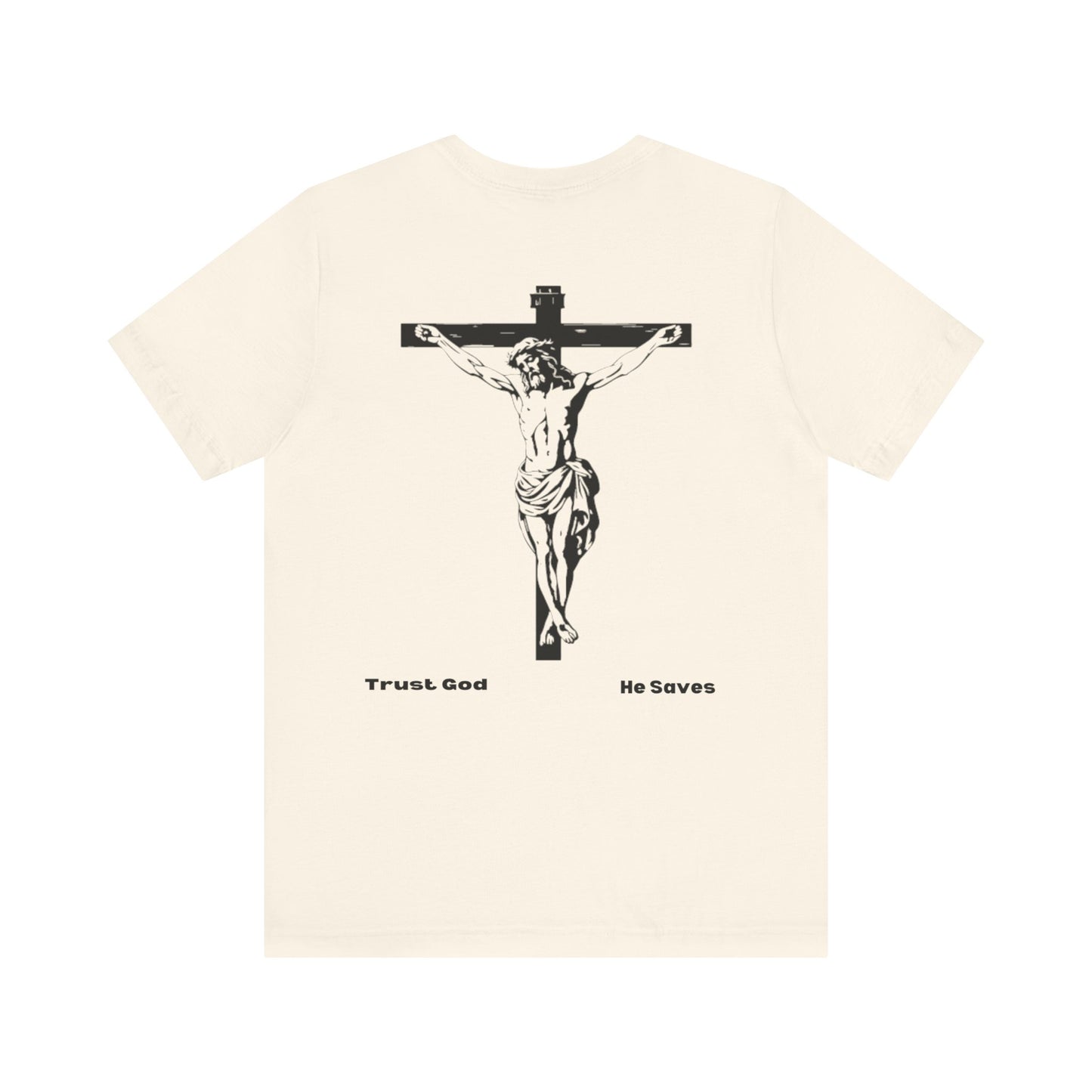 Trust God He Saves T-shirt | Lamb Of God