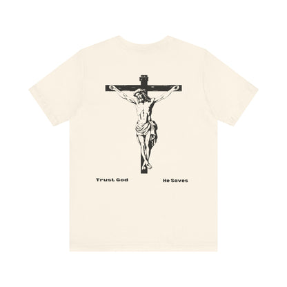 Trust God He Saves T-shirt | Lamb Of God