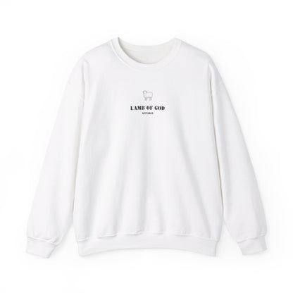 Lamb Of God Unisex Heavy Blend™ Crewneck Sweatshirt