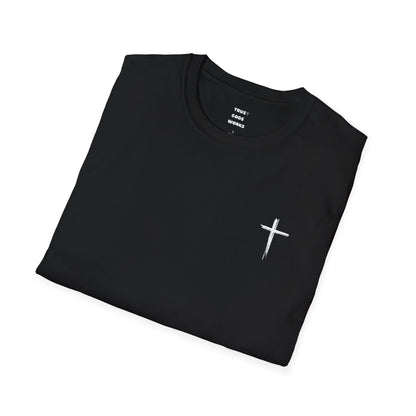 Trust Gods Works Unisex Cross T-Shirt SoftStyle