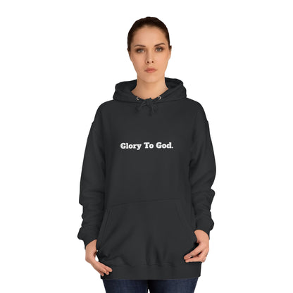 Glory To God Unisex Hoodie