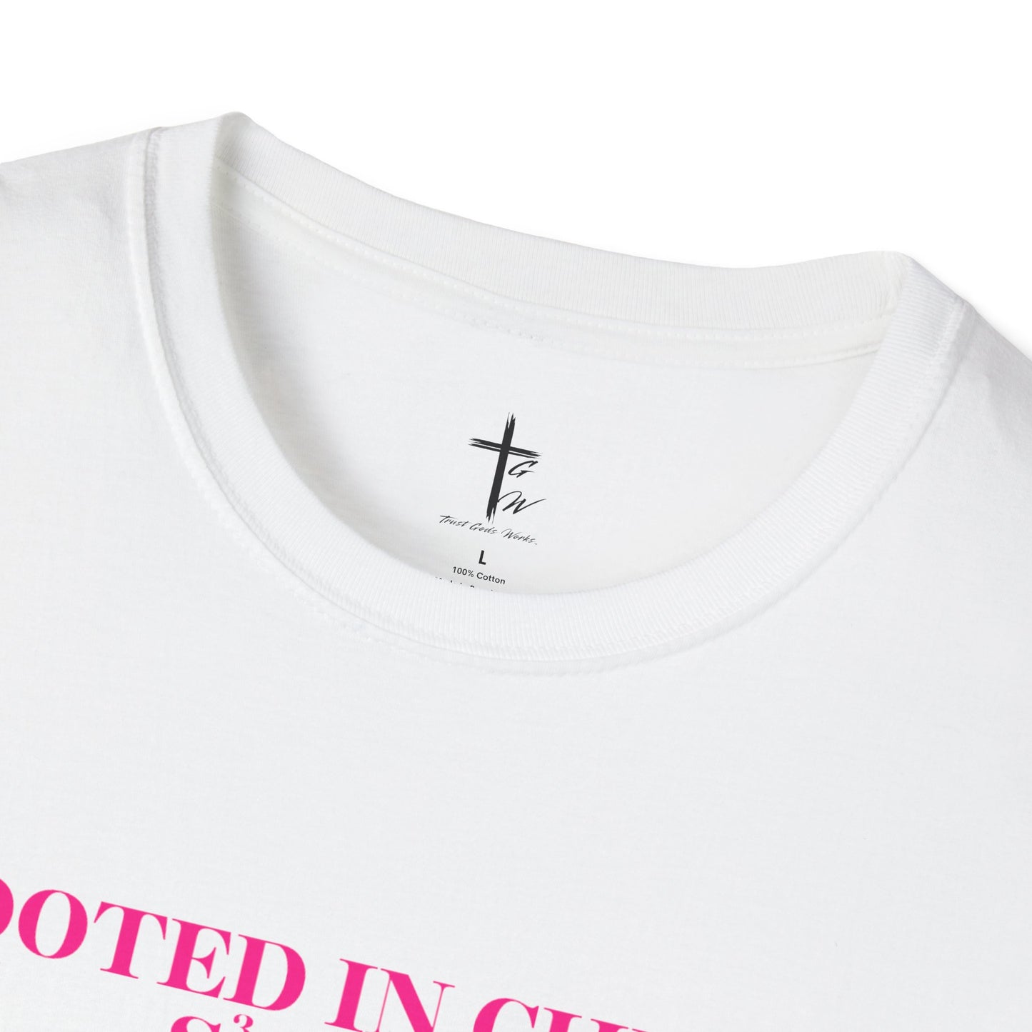 Unisex Rooted in Christ T-Shirt