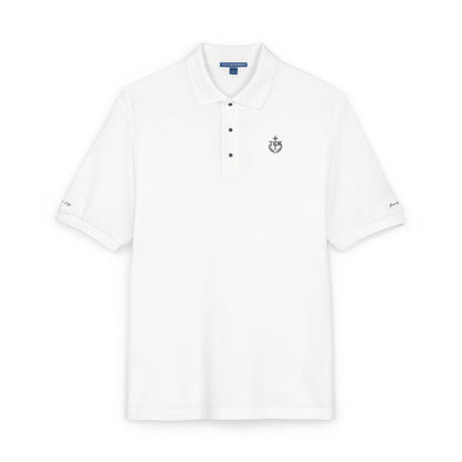 TGW Jesus Saves Polo (Embroidery-Black)