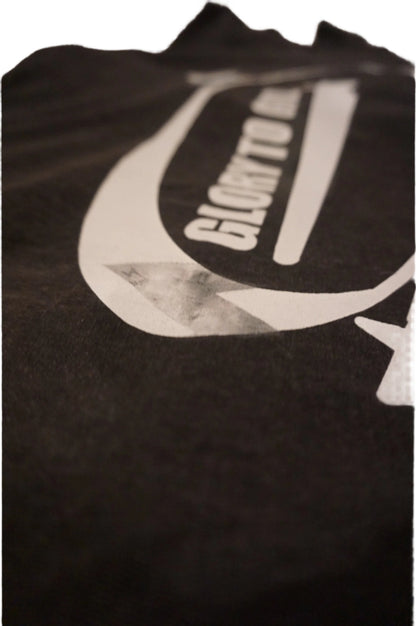 Glory To God Heavy Oversize T-shirt