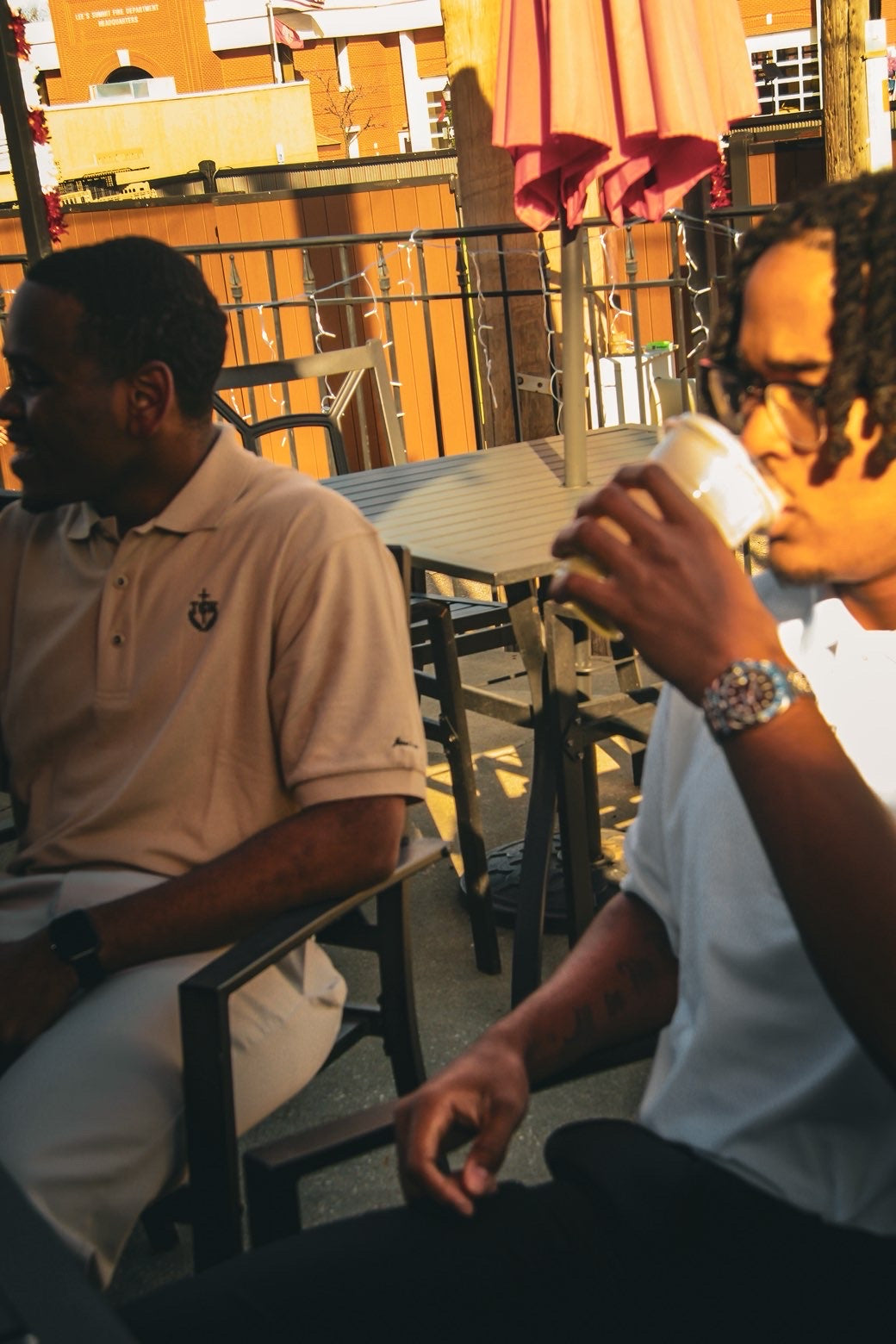 TGW Jesus Saves Polo (Embroidery-Black)