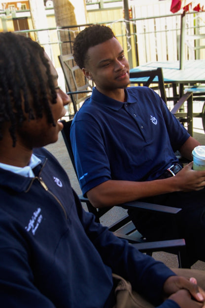 TGW Jesus Saves Polo (Embroidery-White)