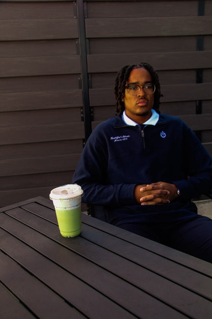 Trust God’s Works Quarter-Zip (Embroidery)